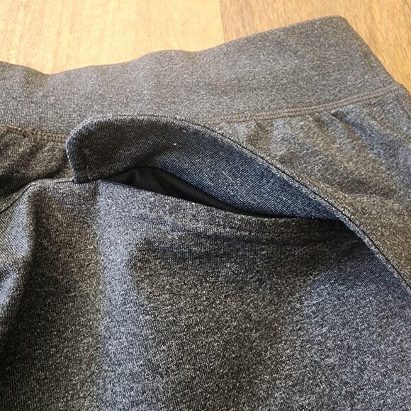 Lululemon Pants Mens Large Dark Gray Pull-On Drawstring Straight Leg Lounge - Picture 9 of 12